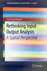 Image for Rethinking Input-Output Analysis: A Spatial Perspective
