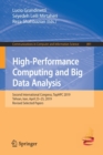 Image for High-Performance Computing and Big Data Analysis : Second International Congress, TopHPC 2019, Tehran, Iran, April 23–25, 2019, Revised Selected Papers