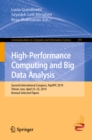 Image for High-performance computing and big data analysis: second International Congress, TopHPC 2019, Tehran, Iran, April 23-25, 2019, Revised selected papers