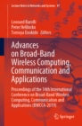 Image for Advances on broad-band wireless computing, communication and applications: proceedings of the 14th International Conference on Broad-Band Wireless Computing, Communication and Applications (BWCCA-2019) : volume 97
