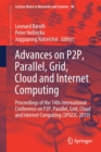 Image for Advances on P2P, Parallel, Grid, Cloud and Internet Computing : Proceedings of the 14th International Conference on P2P, Parallel, Grid, Cloud and Internet Computing (3PGCIC-2019)