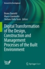 Image for Digital Transformation of the Design, Construction and Management Processes of the Built Environment