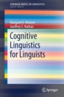 Image for Cognitive Linguistics for Linguists