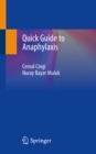 Image for Quick Guide to Anaphylaxis
