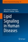 Image for Lipid Signaling in Human Diseases