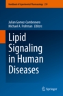 Image for Lipid Signaling in Human Diseases