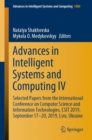 Image for Advances in Intelligent Systems and Computing IV : Selected Papers from the International Conference on Computer Science and Information Technologies, CSIT 2019, September 17-20, 2019, Lviv, Ukraine