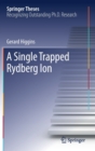 Image for A Single Trapped Rydberg Ion