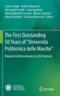 Image for The First Outstanding 50 Years of &quot;Universita Politecnica delle Marche&quot;