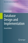 Image for Database Design and Implementation
