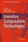 Image for Inventive computation technologies : volume 98