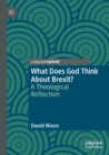 Image for What Does God Think About Brexit? : A Theological Reflection