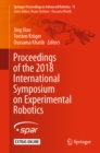 Image for Proceedings of the 2018 International Symposium on Experimental Robotics