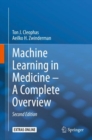 Image for Machine Learning in Medicine - A Complete Overview