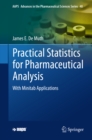 Image for Practical Statistics for Pharmaceutical Analysis: With Minitab Applications