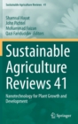 Image for Sustainable Agriculture Reviews 41