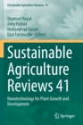 Image for Sustainable Agriculture Reviews 41