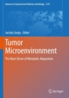 Image for Tumor microenvironment  : the main driver of metabolic adaptation