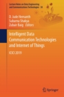 Image for Intelligent Data Communication Technologies and Internet of Things : ICICI 2019