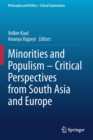 Image for Minorities and Populism – Critical Perspectives from South Asia and Europe