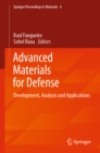 Image for Advanced Materials for Defense: Development, Analysis and Applications