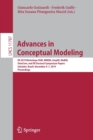 Image for Advances in Conceptual Modeling : ER 2019 Workshops FAIR, MREBA, EmpER, MoBiD, OntoCom, and ER Doctoral Symposium Papers, Salvador, Brazil, November 4–7, 2019, Proceedings