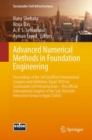 Image for Advanced numerical methods in foundation engineering: proceedings of the 3rd GeoMEast International Congress and Exhibition, Egypt 2019 on sustainable civil infrastructures - the official international congress of the Soil-Structure Interaction Group in Egypt (SSIGE)