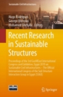 Image for Recent Research in Sustainable Structures