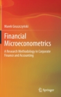 Image for Financial Microeconometrics