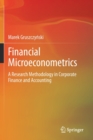 Image for Financial Microeconometrics : A Research Methodology in Corporate Finance and Accounting