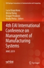 Image for 4th EAI International Conference on Management of Manufacturing Systems: MMS 2019