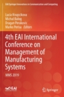 Image for 4th EAI International Conference on Management of Manufacturing Systems  : MMS 2019