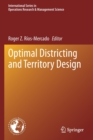Image for Optimal Districting and Territory Design