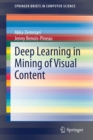 Image for Deep Learning in Mining of Visual Content
