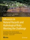 Image for Advances in Natural Hazards and Hydrological Risks. Proceedings of the 2nd International Workshop on Natural Hazards (NATHAZ&#39;19), Pico Island--Azores 2019: Meeting the Challenge