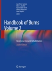 Image for Handbook of Burns Volume 2