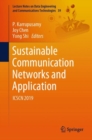 Image for Sustainable Communication Networks and Application : ICSCN 2019