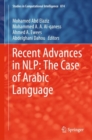 Image for Recent Advances in NLP: The Case of Arabic Language