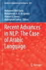 Image for Recent Advances in NLP: The Case of Arabic Language
