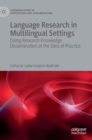 Image for Language Research in Multilingual Settings