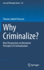 Image for Why Criminalize?