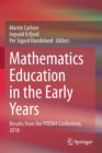 Image for Mathematics education in the early years  : results from the POEM4 Conference, 2018