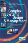 Image for Complex Systems Design &amp; Management : Proceedings of the Tenth International Conference on Complex Systems Design &amp; Management, CSD&amp;M Paris 2019