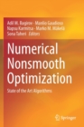 Image for Numerical Nonsmooth Optimization