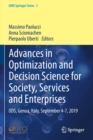 Image for Advances in Optimization and Decision Science for Society, Services and Enterprises : ODS, Genoa, Italy, September 4-7, 2019