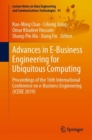 Image for Advances in E-Business Engineering for Ubiquitous Computing
