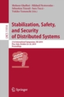 Image for Stabilization, Safety, and Security of Distributed Systems : 21st International Symposium, SSS 2019, Pisa, Italy, October 22–25, 2019, Proceedings