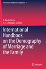 Image for International Handbook on the Demography of Marriage and the Family