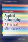 Image for Applied Holography