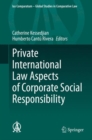 Image for Private International Law Aspects of Corporate Social Responsibility : 42
